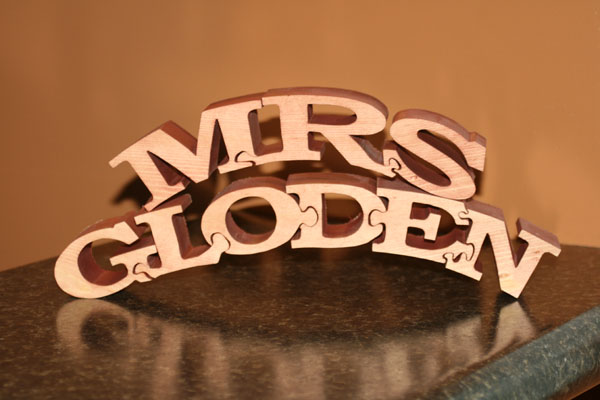 Scroll Saw Puzzle Patterns